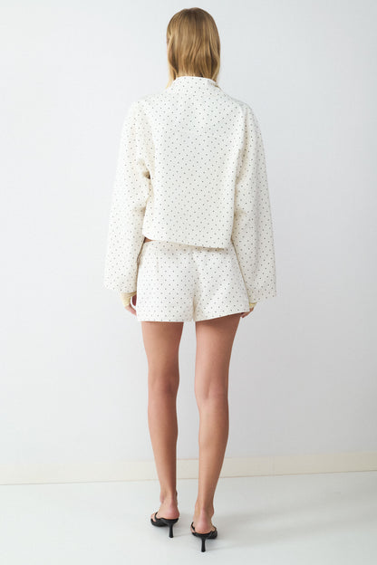 Cazadora Cuello Subido