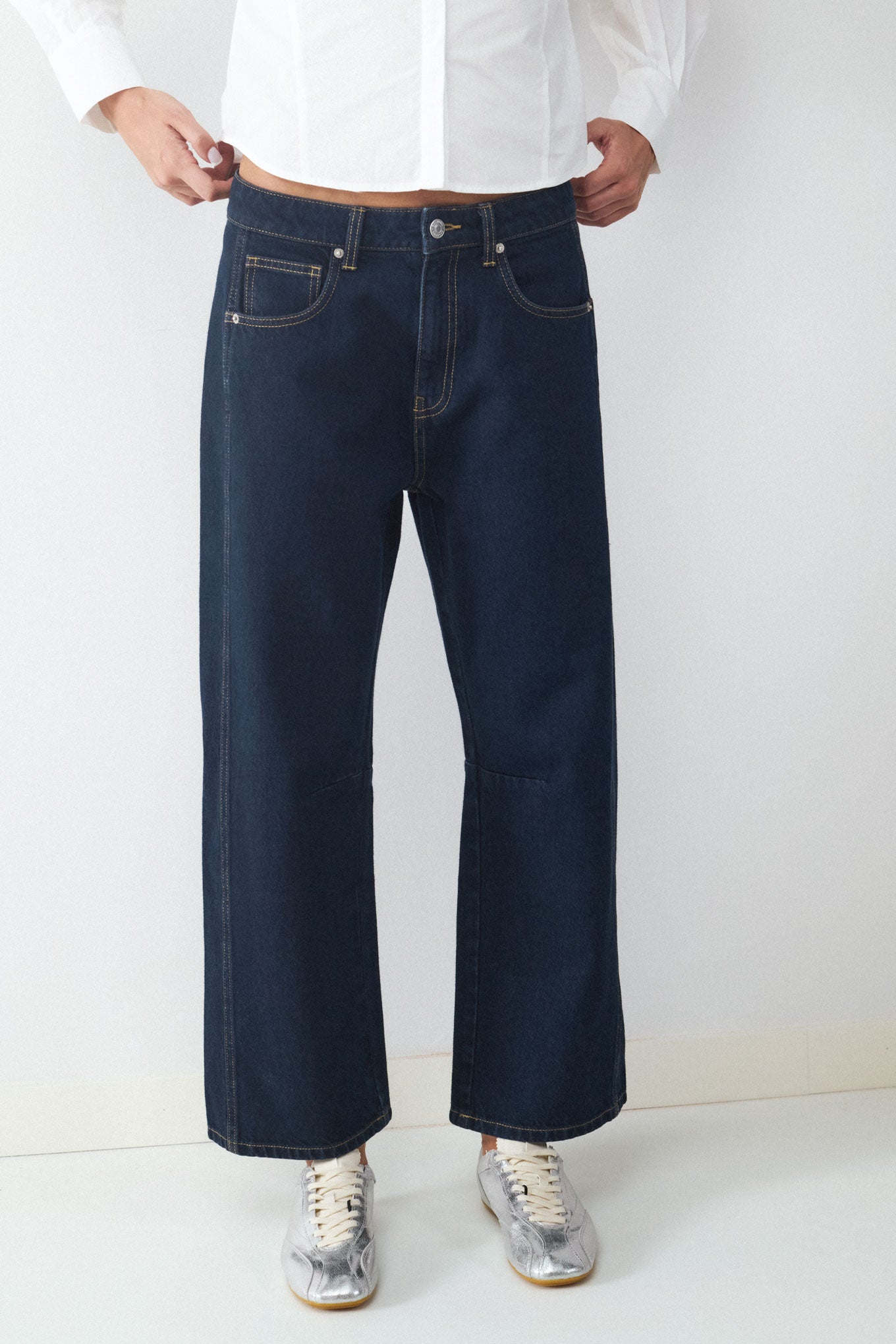 Jeans tappered fit