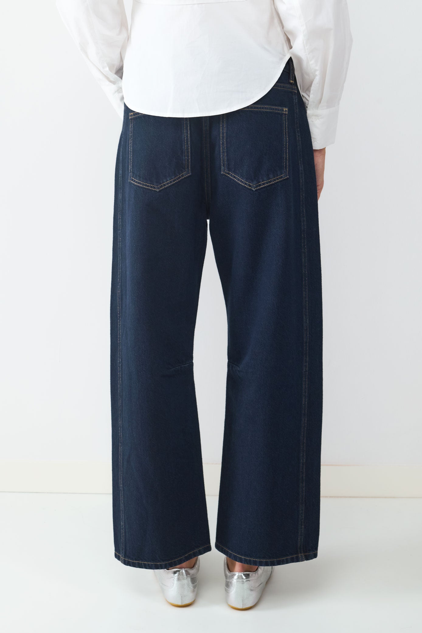 Jeans tappered fit
