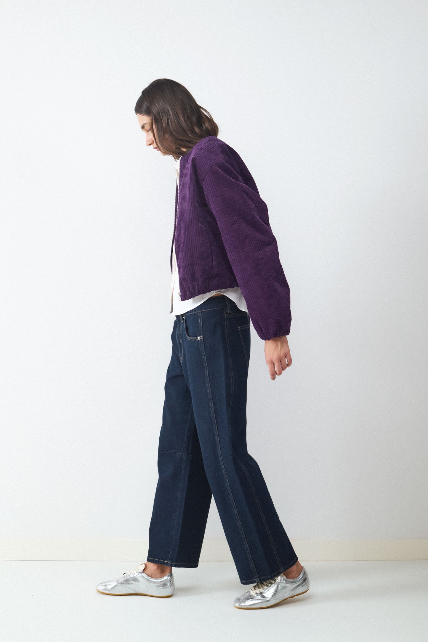 Jeans tappered fit