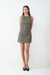 Vestido mini rayas