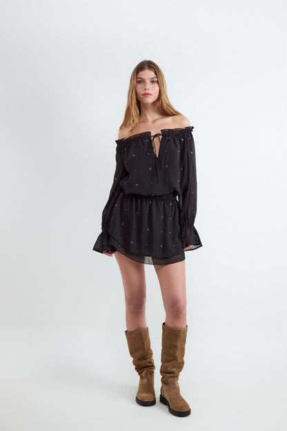 Off-the-Shoulder Dress