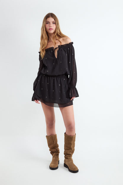 Off-the-Shoulder Dress