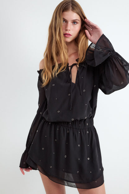 Off-the-Shoulder Dress