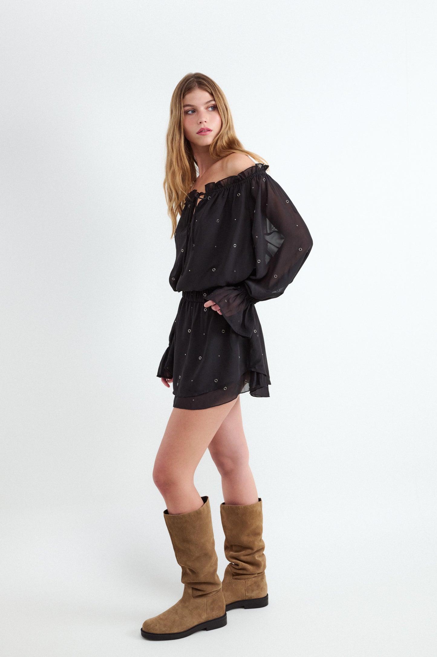 Off-the-Shoulder Dress