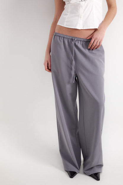 Wide-leg Jogger Pants