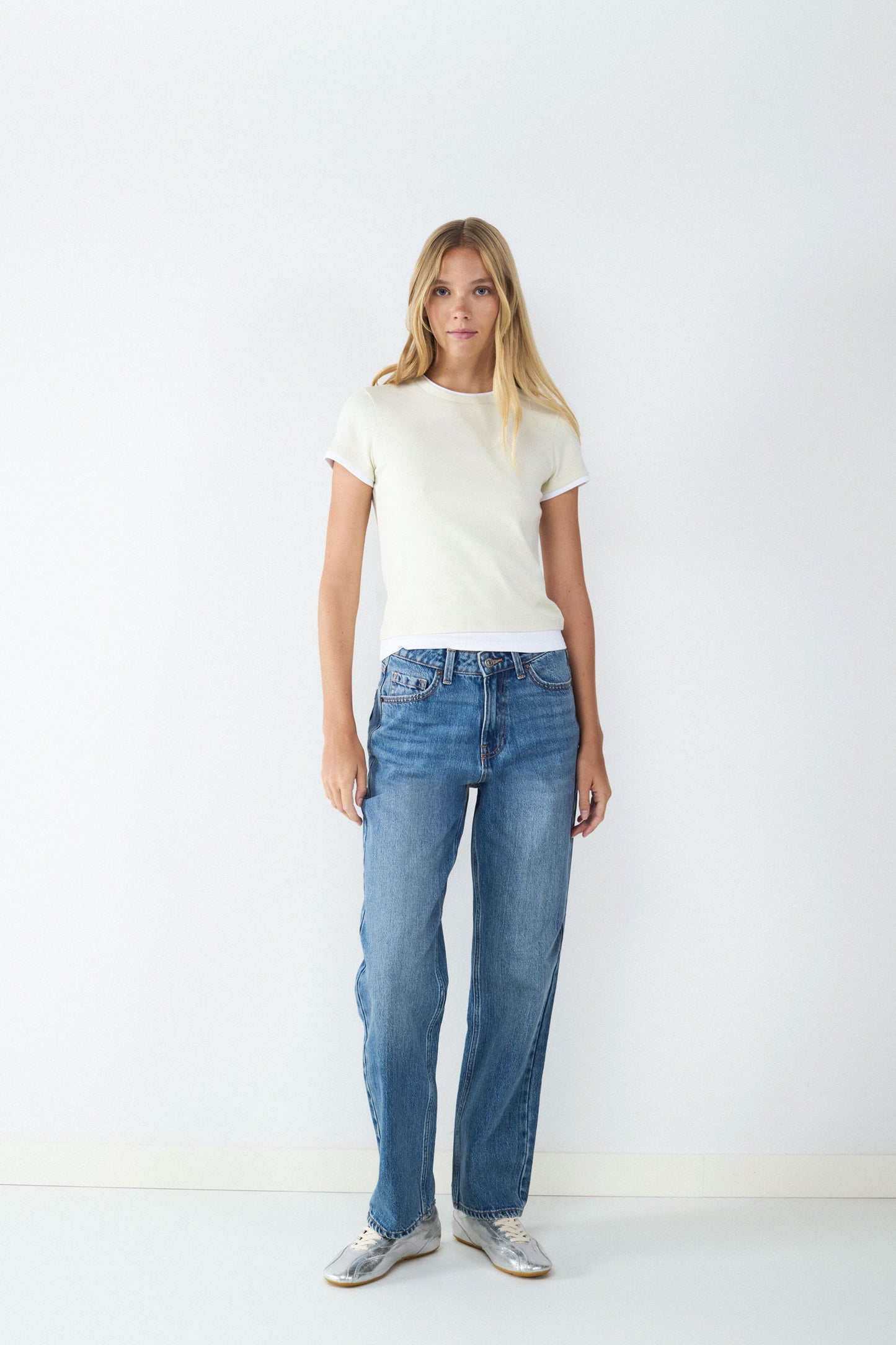 Jeans straight