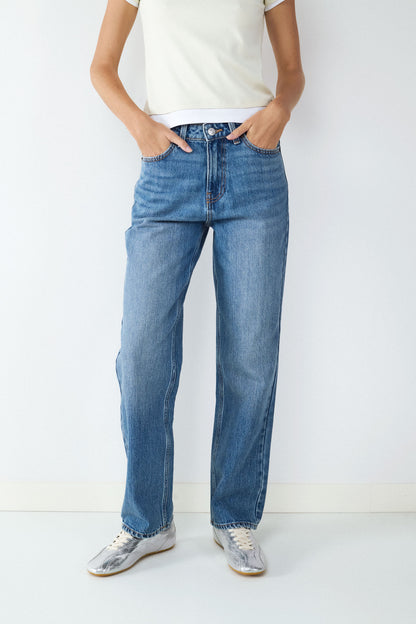 Jeans straight