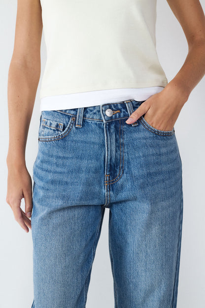 Jeans straight