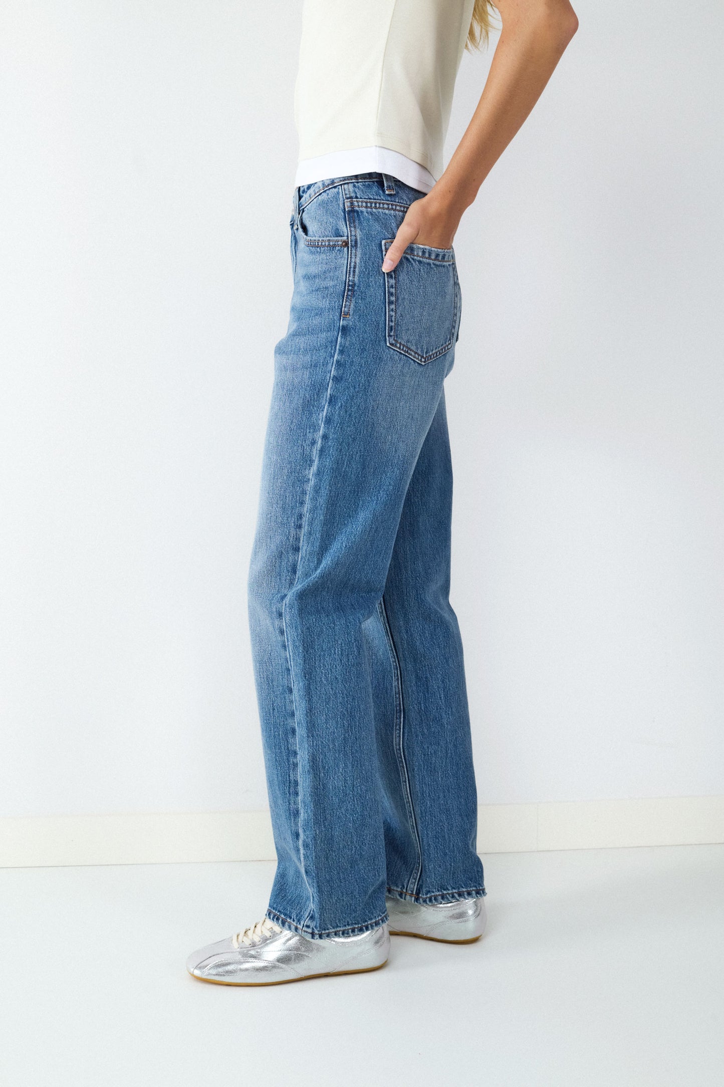 Jeans straight