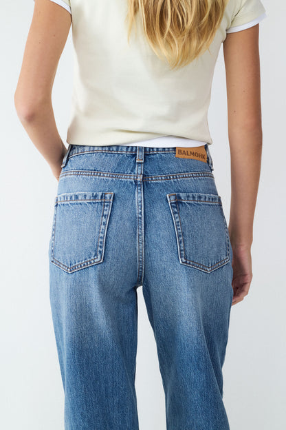 Jeans straight