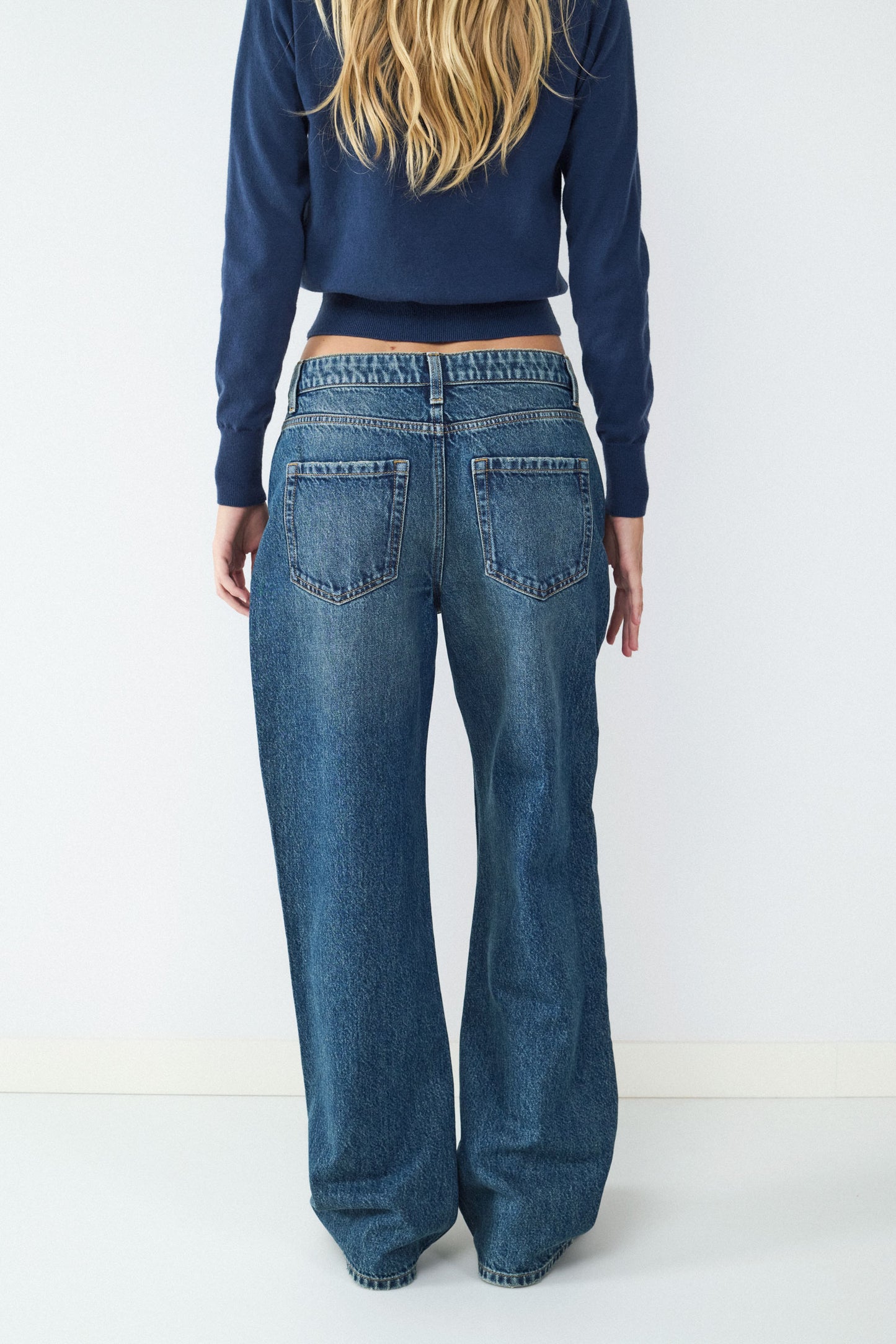 Jeans loose wide leg