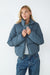 CHAQUETA ACOLCHADA CUELLO ALTO