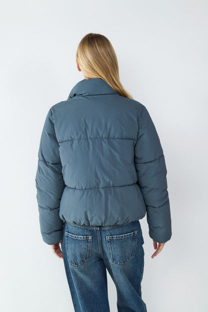 CHAQUETA ACOLCHADA CUELLO ALTO
