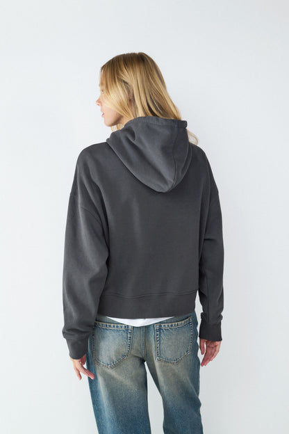 Sudadera básica con capucha