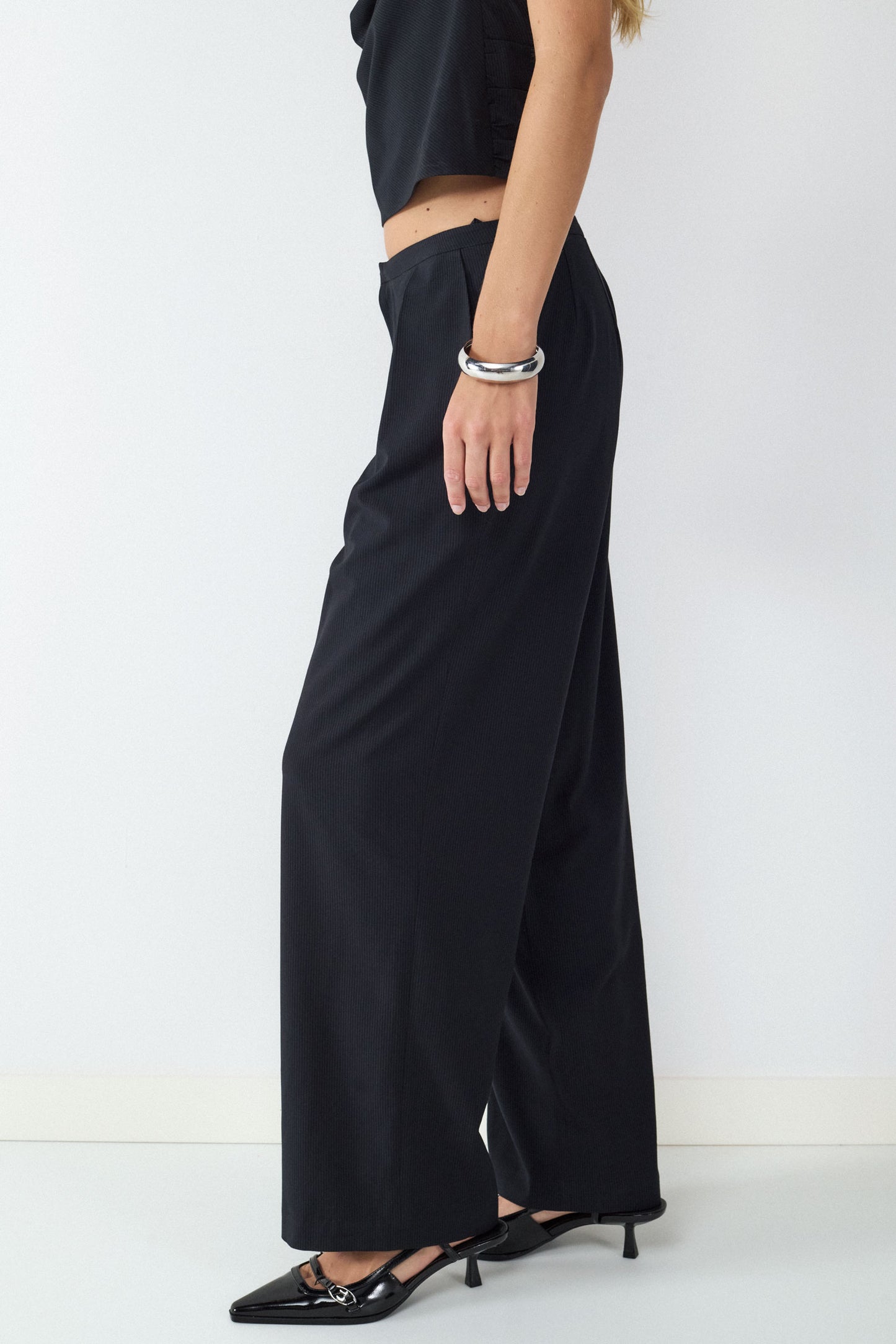 PANTALÓN TRAJE RAYA DIPLOMÁTICA
