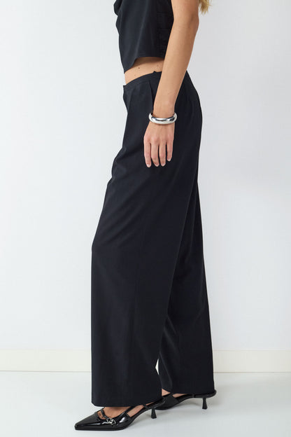 PANTALÓN TRAJE RAYA DIPLOMÁTICA