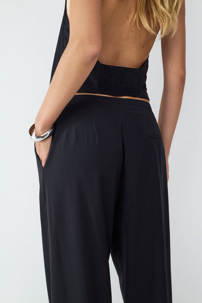PANTALÓN TRAJE RAYA DIPLOMÁTICA