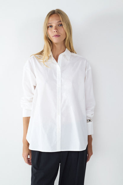 Camisa básica popelín