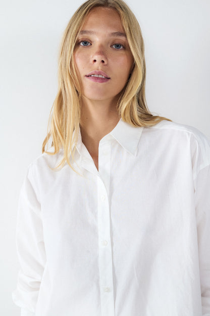 Camisa básica popelín