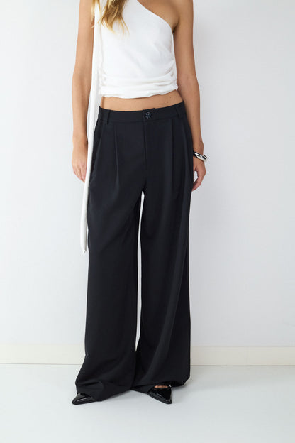 PANTALÓN TRAJE PLIEGUES