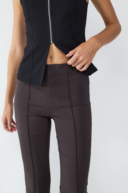 PANTALÓN LARGO FLARE