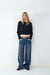 JEANS WIDE LEG TIRO BAJO