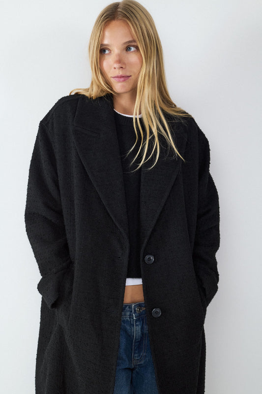 Abrigo oversize