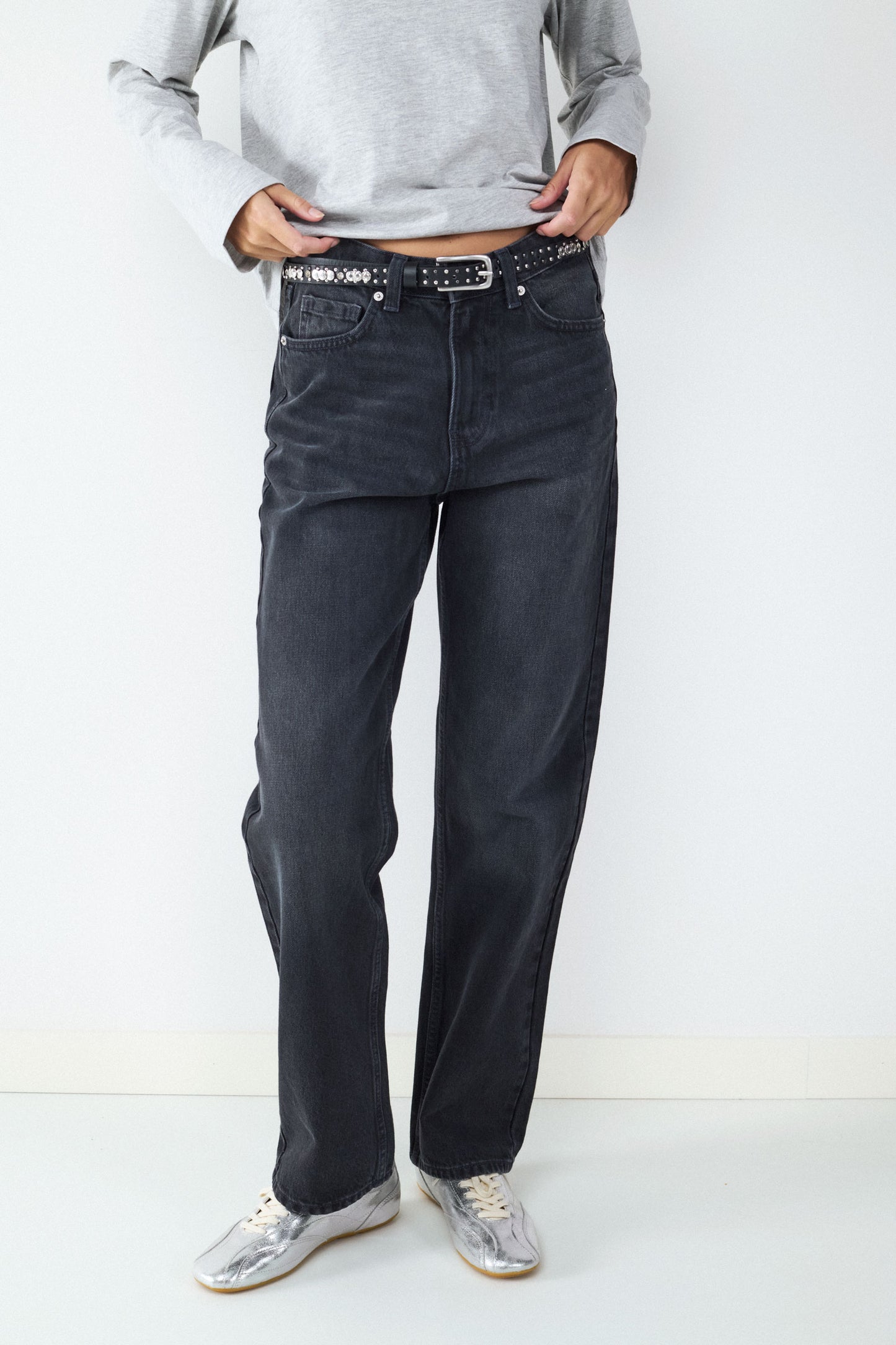 Jeans straight