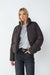 CHAQUETA ACOLCHADA CUELLO ALTO