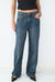 JEANS STRAIGHT TIRO MEDIO