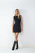 VESTIDO MINI SIN MANGAS