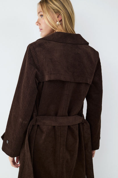 GABARDINA DE PANA