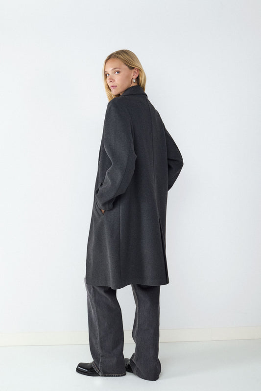 Abrigo largo básico