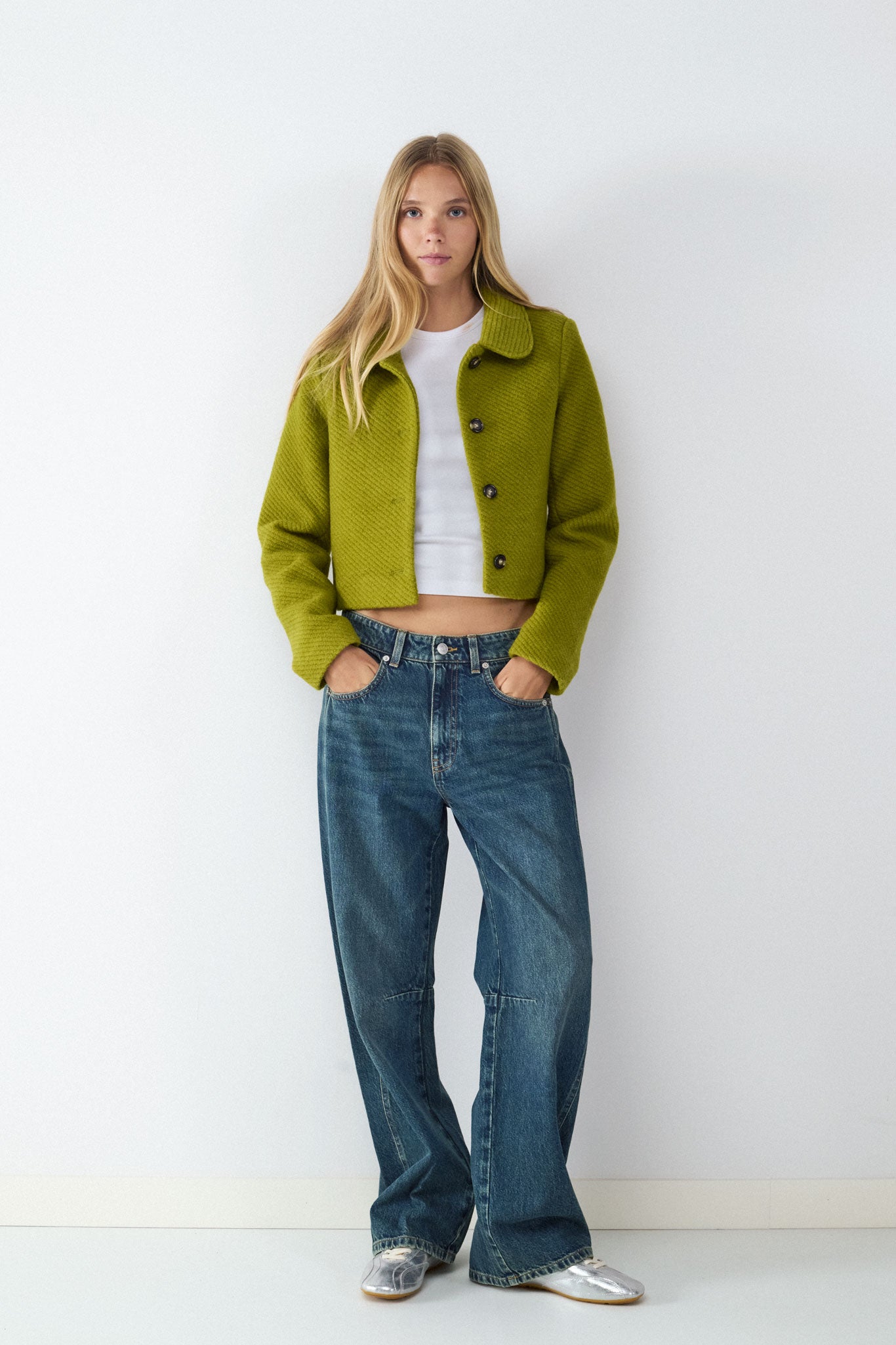 CHAQUETA TEXTURA