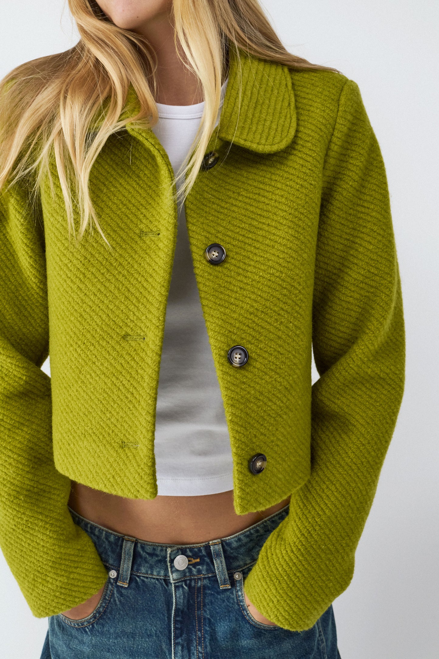 CHAQUETA TEXTURA