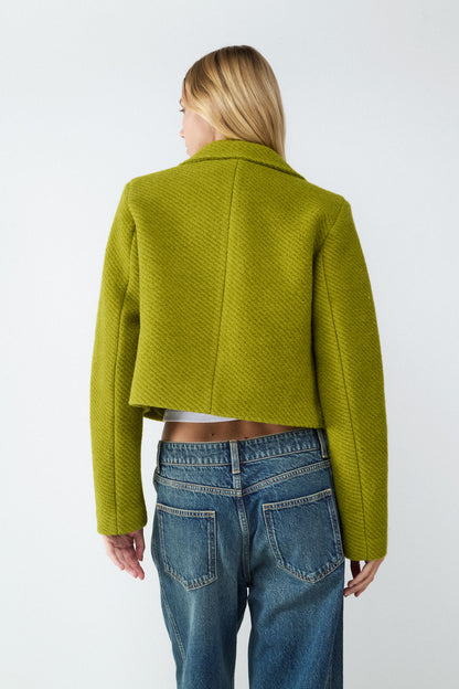 CHAQUETA TEXTURA