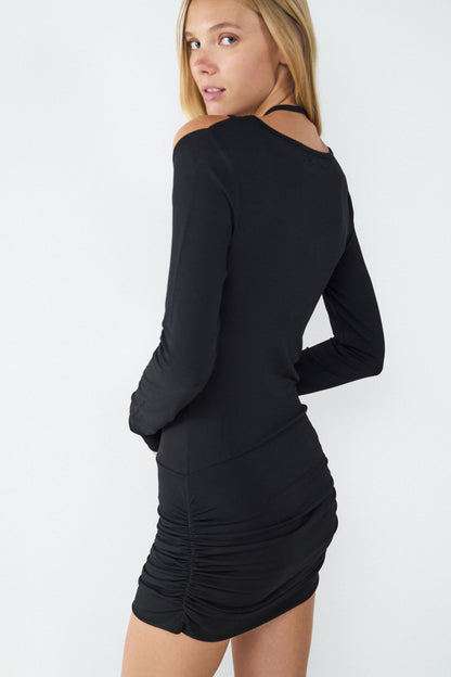 VESTIDO MINI CUT-OUT