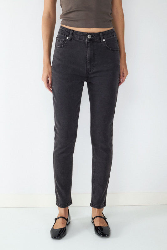 Jeans skinny high rise