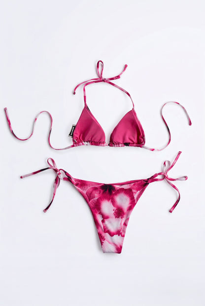 Printed Bikini Set
