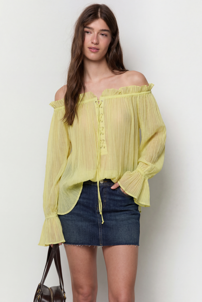 Blusa Off-Shoulder