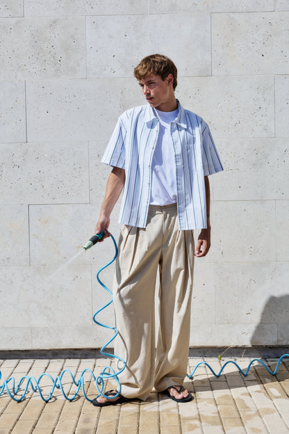 Pantalón tailoring wide leg