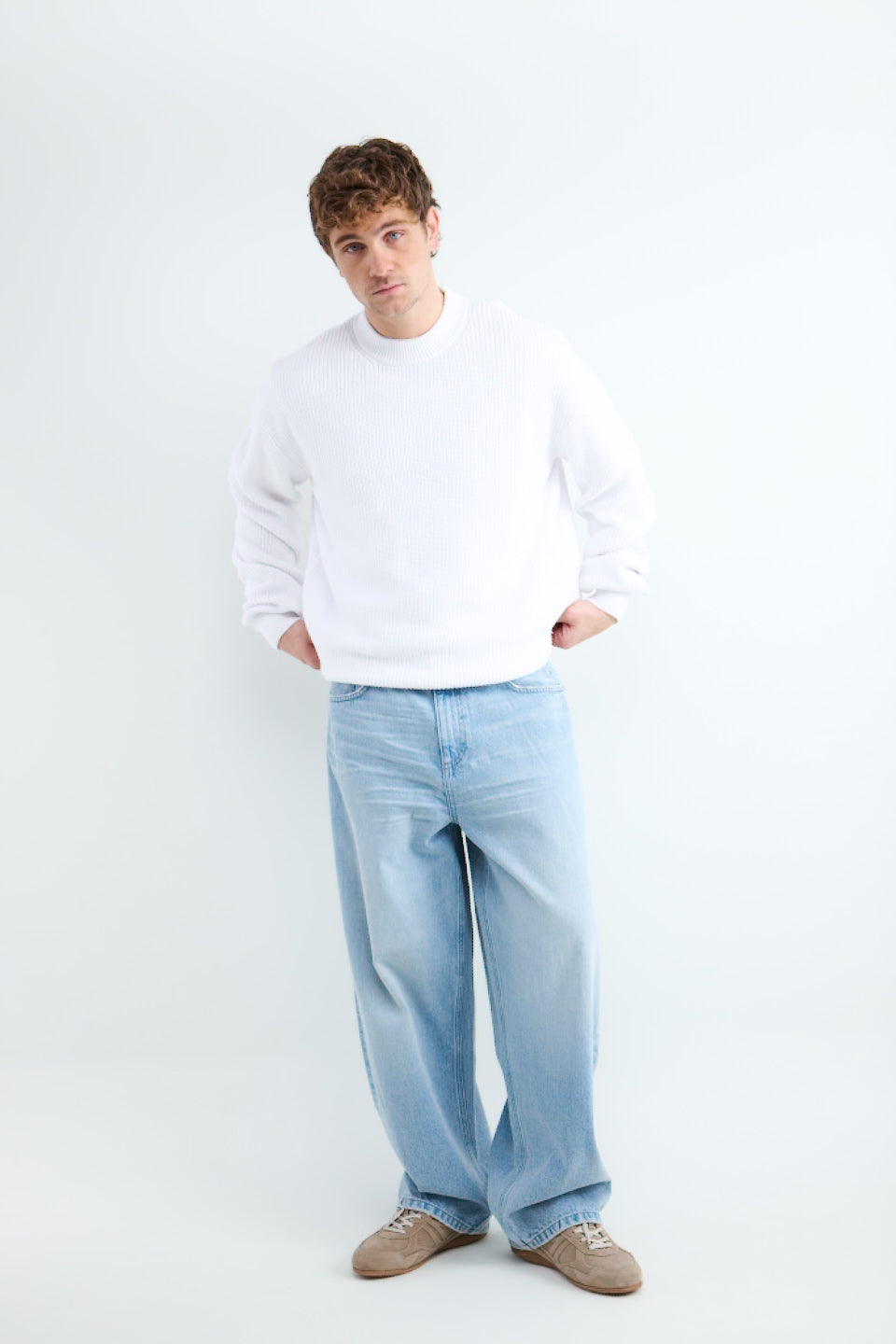 Relaxed Loose Jeans
