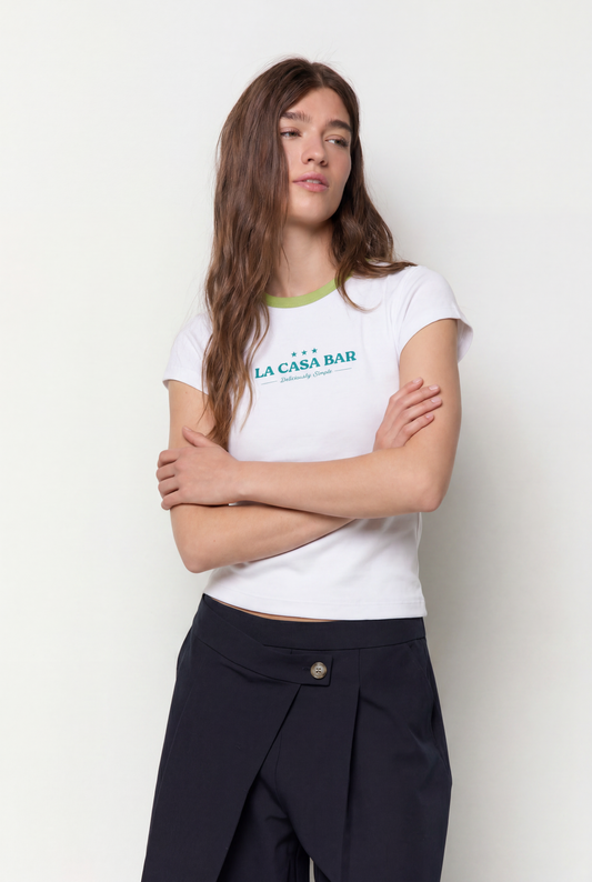 CAMISETA MANGA CORTA GRÁFICO