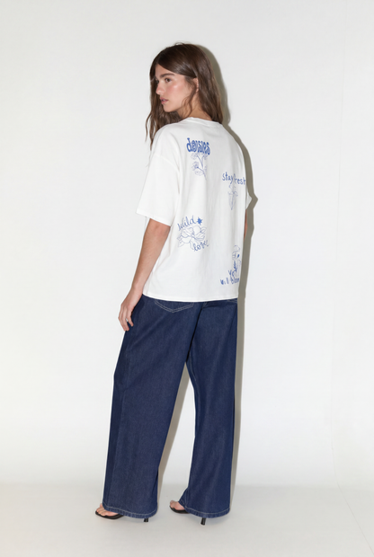 Camiseta oversized