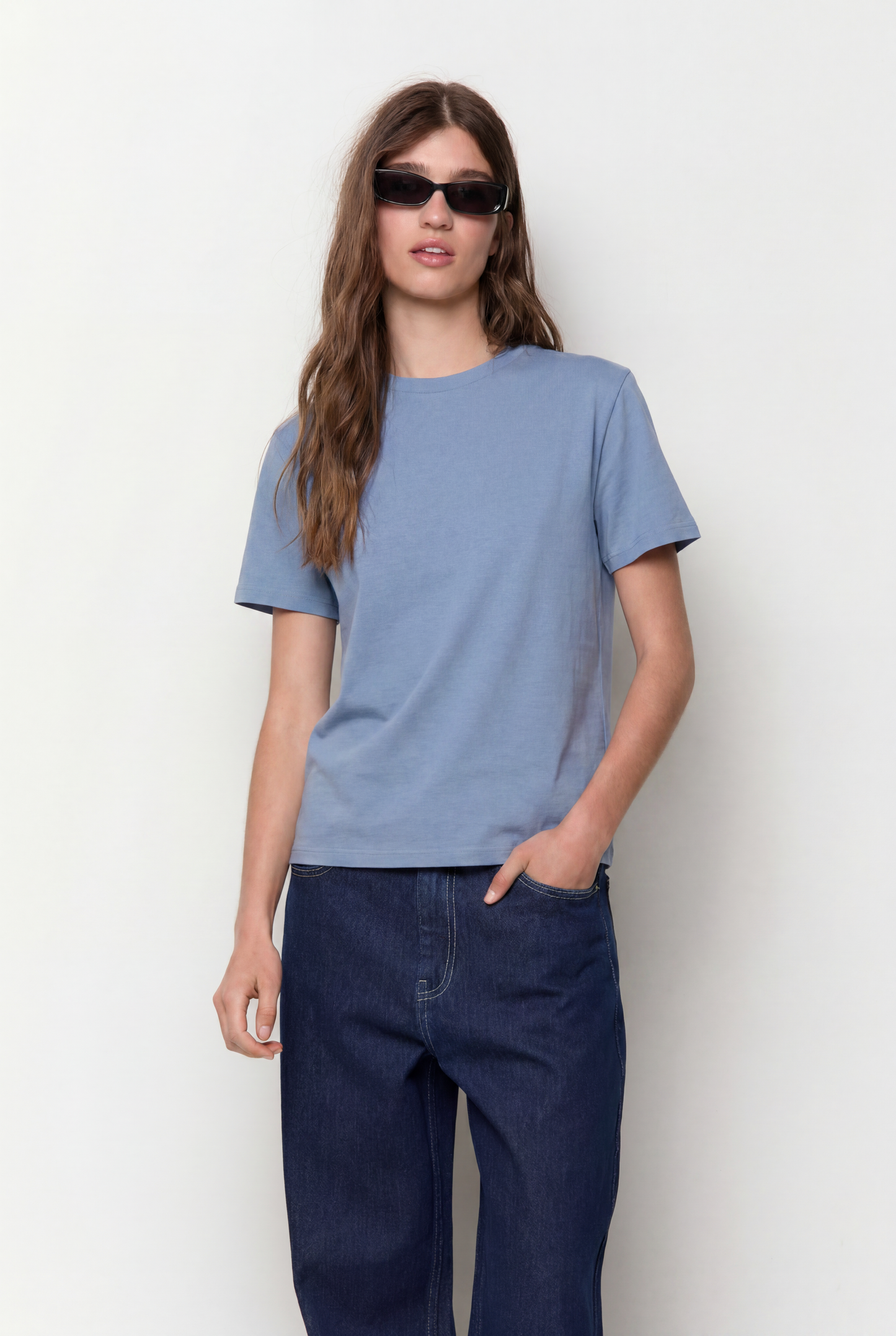 Camiseta básica regular