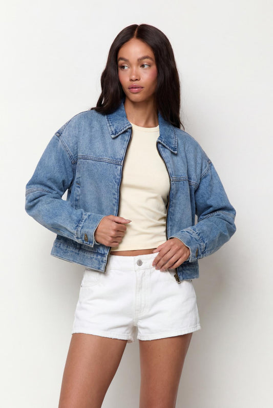 Cazadora Denim