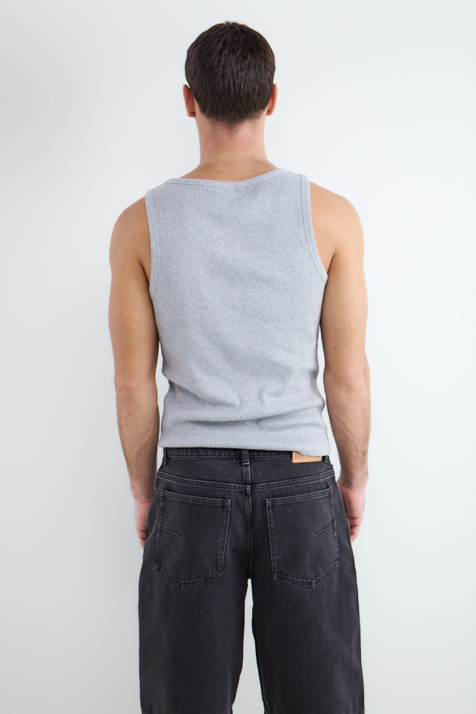BAL TANK TOP - Medium Gray Melange