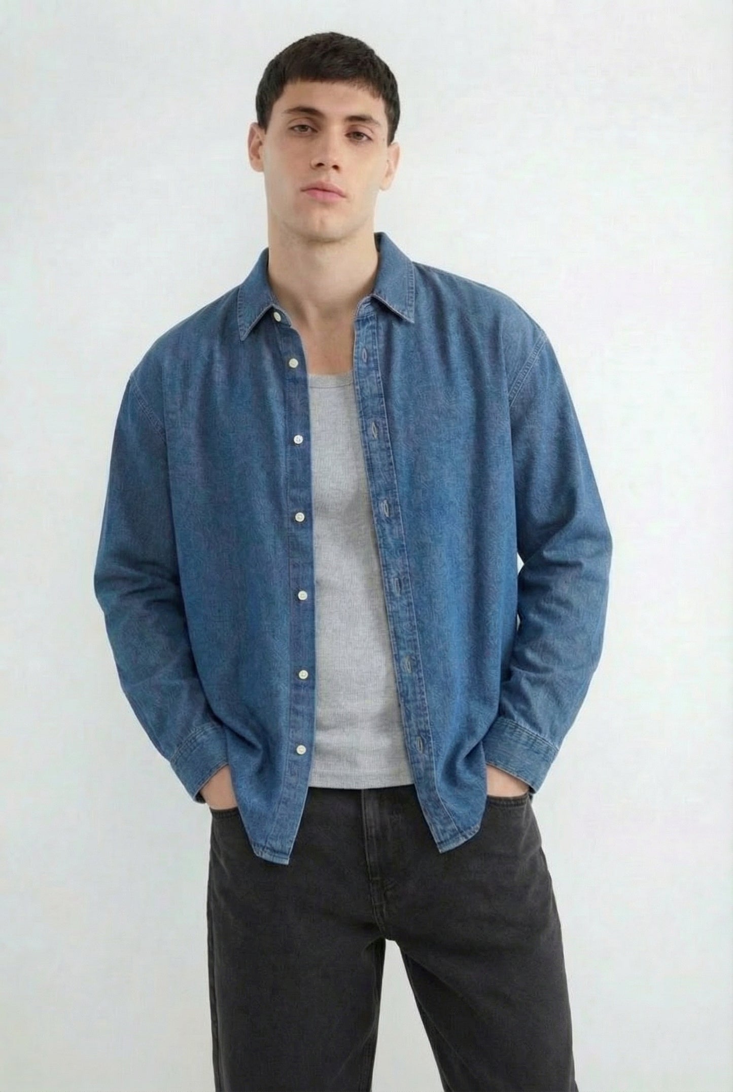 Camisa Denim