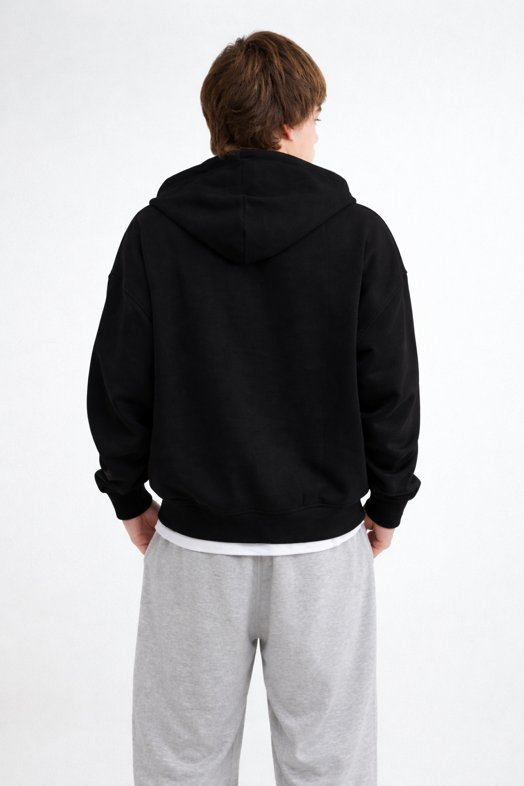 Sudadera Cremallera frontal